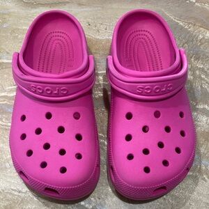 Classic Comfort Pink Crocs Clog Women’s 9 / Men’s 7 (Preowner)